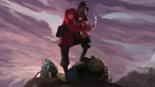 Rocket Jump Waltz Piano (slightly slowed + looped)