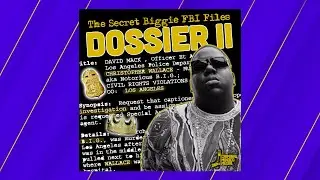 Dossier II: The Secret Biggie FBI Files Podcast