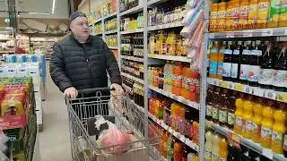 NÁKUP POTRAVÍN V CHORVÁTSKU Pakoštane