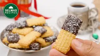 Old Fashioned Meat Grinder Cookies (Authentic German Spritzgeb&auml;ck)💯 ⭐🎄