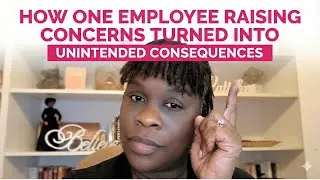 How Raising Concerns Can Lead to Unintended Consequences