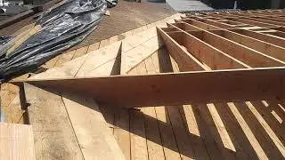 California Roof Framing | 2''x12'' Roof Rafters | Valley Rafters | California Roof Framing Details