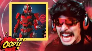 Dr Disrespect LEAKS Halo Infinite SKINS on STREAM by MISTAKE?!? (Full Reaction)