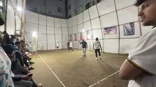 Hit and Giggle Badminton  Tournament 2026. Group Stage Match Eleas/Sayem Vs Emon/Opel