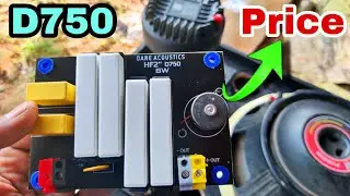 100watt HF के लिए Network Plate | Daneacoustics D750 Price And Review | Dj Rock