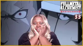 Fullmetal Alchemist Brotherhood Episode 33 Reaction - The Northern Wall of Briggs