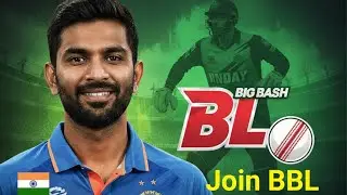 Ashwin becomes first Indian male cricketer to join Big Bash League