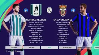 KwFF Ćanpeyonat - Qombas Kluber X SK Akonokines