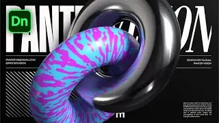 How To Create 3D Poster In The NEW Adobe Dimension