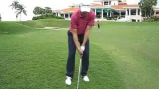 Christian Cevaer shows how you can get out of deep greenside rough