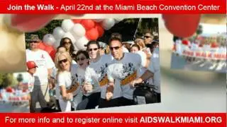 AIDS Walk Miami - Sunday, April 22, 2012