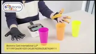 Syrebo Soft Robotics Hand Rehabilitation Device C12 Model for Paralysis Patient Hand Rehab