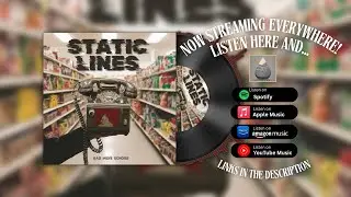 🎧 Static Lines - Indie Folk Song for Lost Connections & Fading Memories 💔