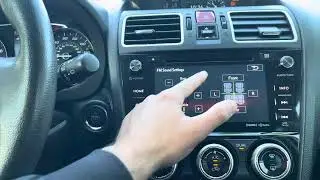 JC How to change the audio settings in a 2018 Subaru Forester 