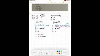 Calculate the horizontal and vertical component of the velocity.