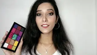 1 Pallette 10 Looks / Mars Fantasy 15 Eyeshadow Pallette