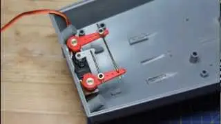 Tamiya 1/72 PT-15 Japan Torpedo Boat RC conversion rudder installation