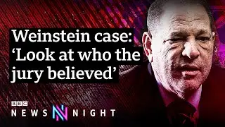 Weinstein accuser reacts to his jail sentencing &ndash; BBC Newsnight