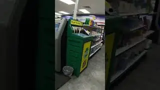 I Saw It Run by Itself#HauntedStore #GhostCaughtOnCamera #ParanormalEvidence #SecurityCamFootage