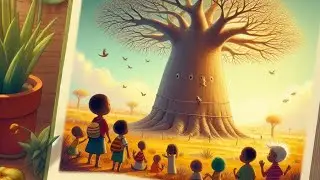The Little Baobab Tree: Inspiring African Children’s Story
