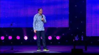 Jason Manford | Original Source shower gel | Universal Comedy
