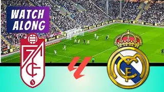 🔴 Granada vs Real Madrid | Spanish LALIGA 2023-24 | eFootball PES Simulation
