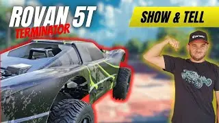 Rovan 5T | 32cc 5th Scale Truck Overview & Specs