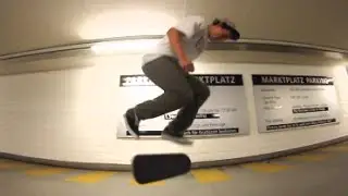 Backside 180 Late Flip - EVERY ANGLE