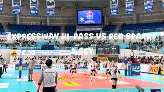 3 SET | EXPRESSWAY HI-PASS VS RED SPARKS
