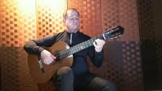 The Godfather Music : Main Waltz and Love theme,  Guitar Solo