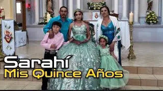 SARAHÍ FERNÁNDEZ MONTES// Sus Quince Años Mimbres Valparaíso 28/12/25