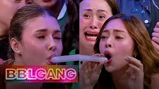 Bubble Gang: Cheska Fausto at Rabiya Mateo, nagpatalbugan sa pag-BLOW!
