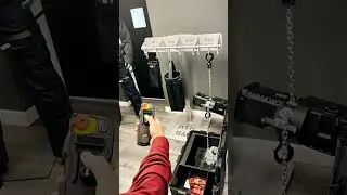 Introducing the CM BatteryStar Chain Hoist