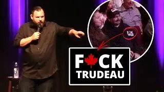 Audience Member Makes Political & Fashion Statement | Jeff Leeson | Stand-Up Comedy