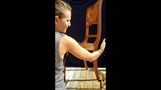 Tapicería: Encolar una Silla