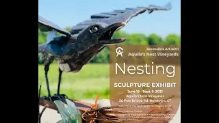Sculpture Art Exhibits at Aquila's Nest Vineyards
