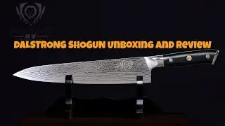 Dalstrong Knives Shogun Unboxing and Review
