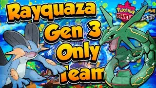 Generation 3 Ranked Team! - Pok&eacute;mon Sword and Shield Competitive Ranked Double Battles