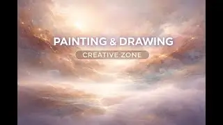 Painting & Drawing Creative Zone | Calm Ambient Music for Artists & Focus