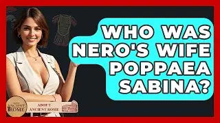 Who Was Nero's Wife Poppaea Sabina? - All About Rome
