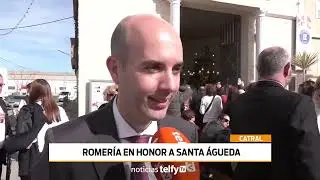 Romería Santa Águeda 2024 en Catral