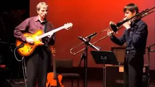 Blue Fugue - Jazz Guitar and Trombone Duet