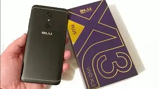 Распаковка и первый взгляд на Blu Vivo XL3 Plus