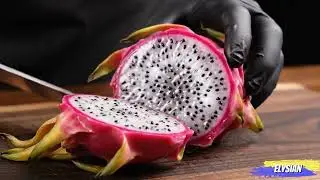 AI Luna Fruit | Veo 3 Crystal Silent Cuts | Ambient Velvet ASMR 🍒