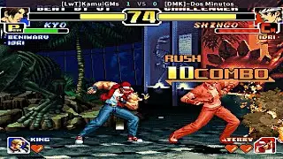 KOF 99 - Evolution Ultra Remix [Hack] - [LwT]KamuiGMs vs [DMK]~Dos Minutos