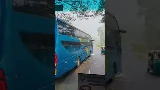 ২৯৩৩ EVERGREEN Suite-Class Bus Accident💔💔 #foryou #bus #bangladesh #accidentnews