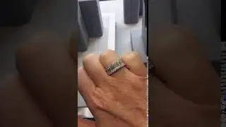 Baguette & Round Diamond Eternity Band