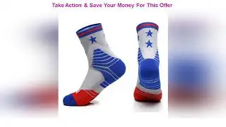 Slide Professional deodorant basketball Crew socks stripe star pattern custom elite breathable spor
