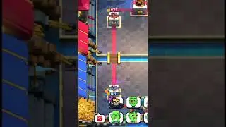 5 Different Ways to counter Log-Bait in Clash Royale #shorts
