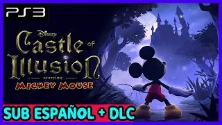 CASTILLO DE LA ILUCION STARRING MICKEY MOUSE PS3 PKG (NO HAN) + DLC (SUB ESPAÑOL)